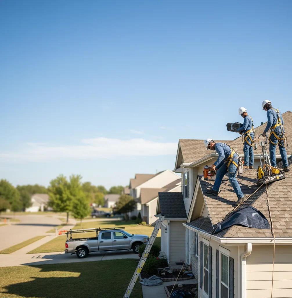 Roof Leak Repair in Corona, CA